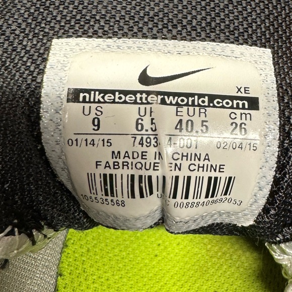 Nike Zoom Pegasus 32 Sneakers - Picture 8 of 8